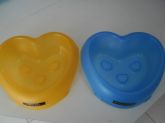 Comedouro Regime Pet Flex Azul ou Amarelo