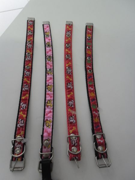 Coleira de Nylon Especial Costurada n°0