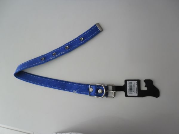 Coleira de Nylon Dupla Ita N°6