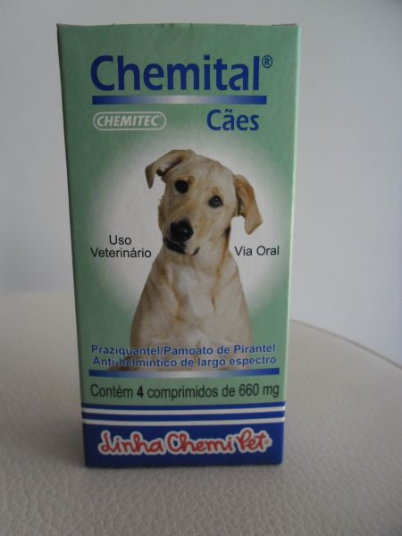 Chemital Cães Comprimidos Und.