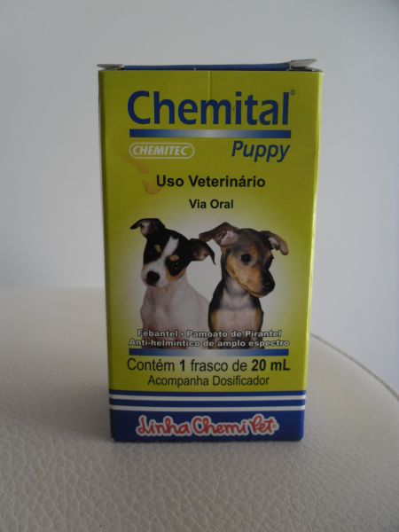 Chemital Puppy Liquido