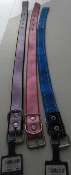 Coleira de Nylon Dupla Ita N°8