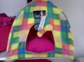 Cama Media/peq. Tipo Iglu p/ Caes e Gatos
