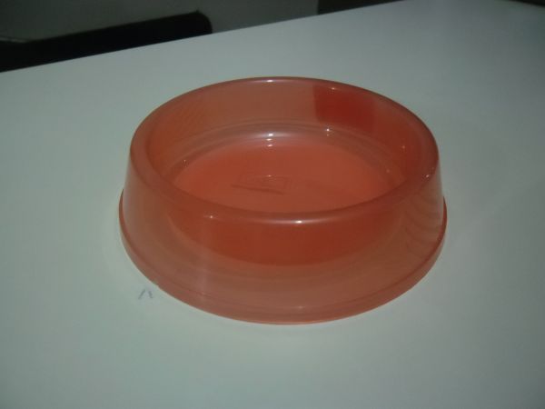 Comedouro P/ Gatos vermelho