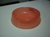 Comedouro P/ Gatos vermelho