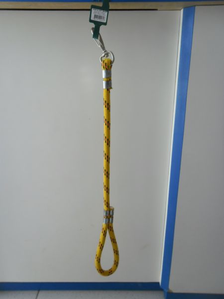 Guia c/ corda curta Amarela